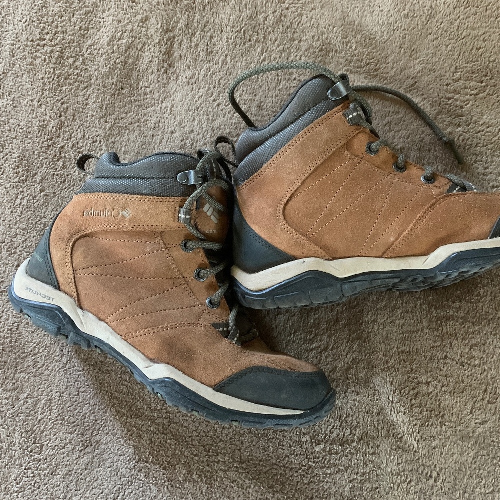 Columbia Fire Venture Mid Waterproof Woman